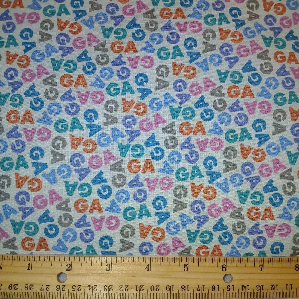4 Yards Georgia State Pride 100% Cotton Fabric Multicolor Joann Fabric